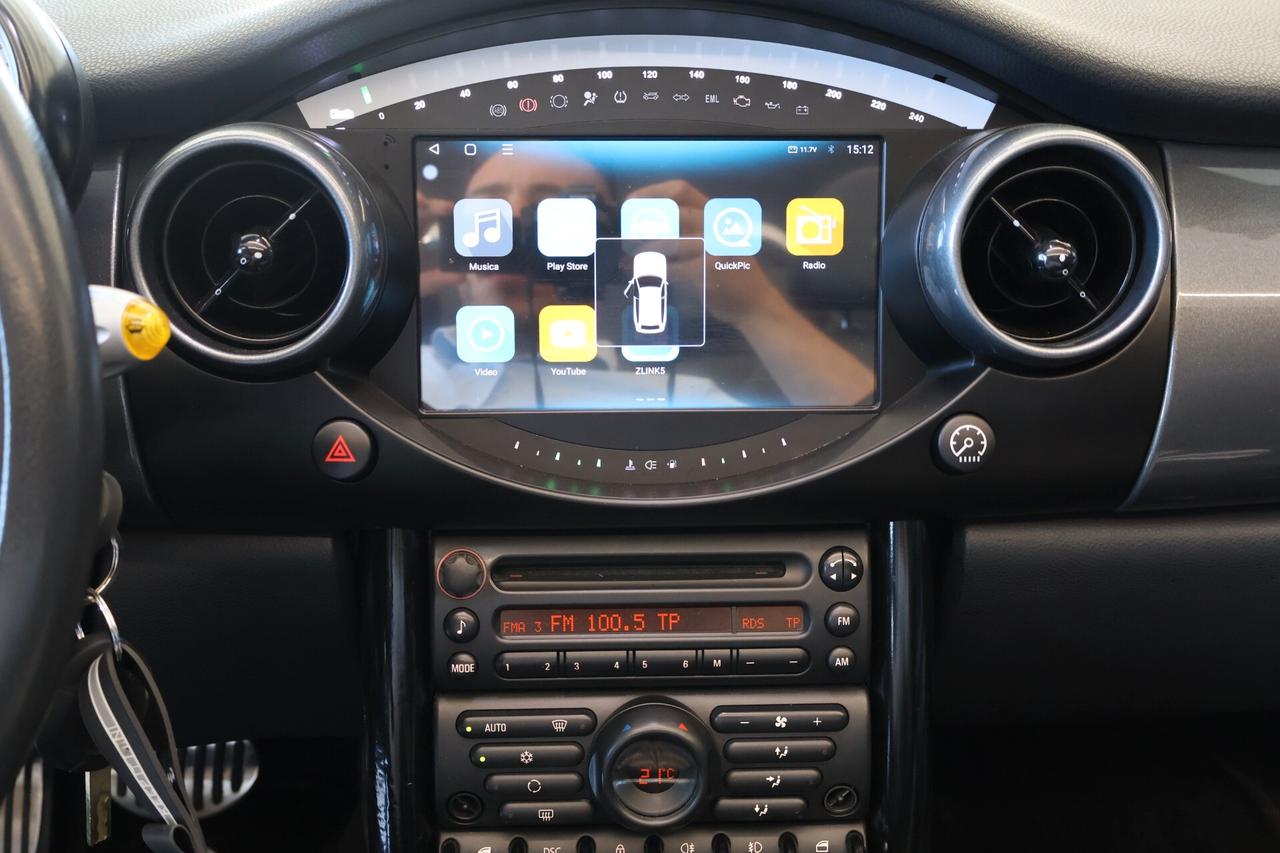 Mini 1.6 Cooper S Cabrio