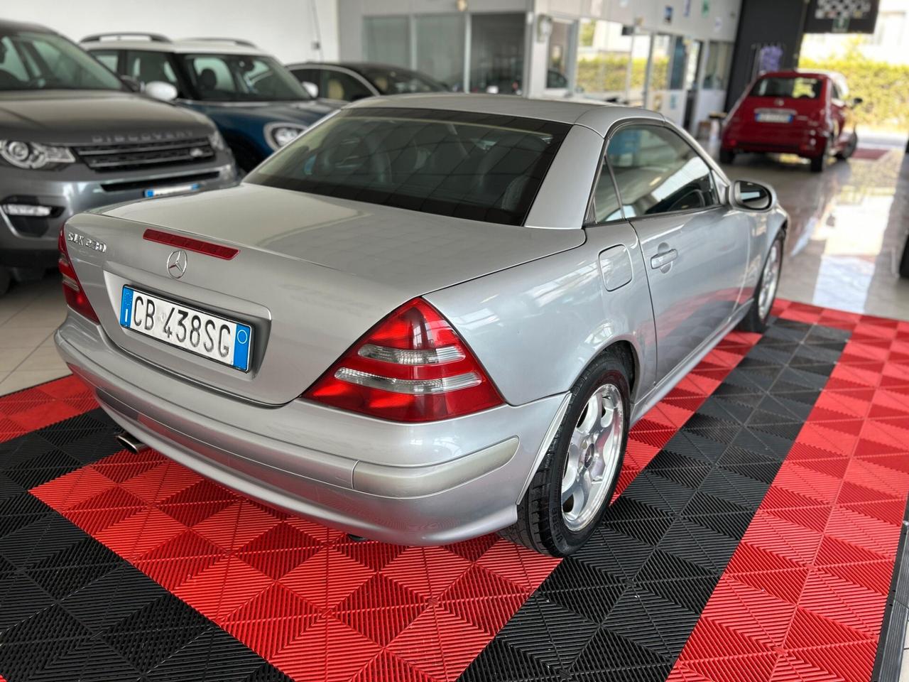 Mercedes-benz SLK 230 cat Kompressor Evo
