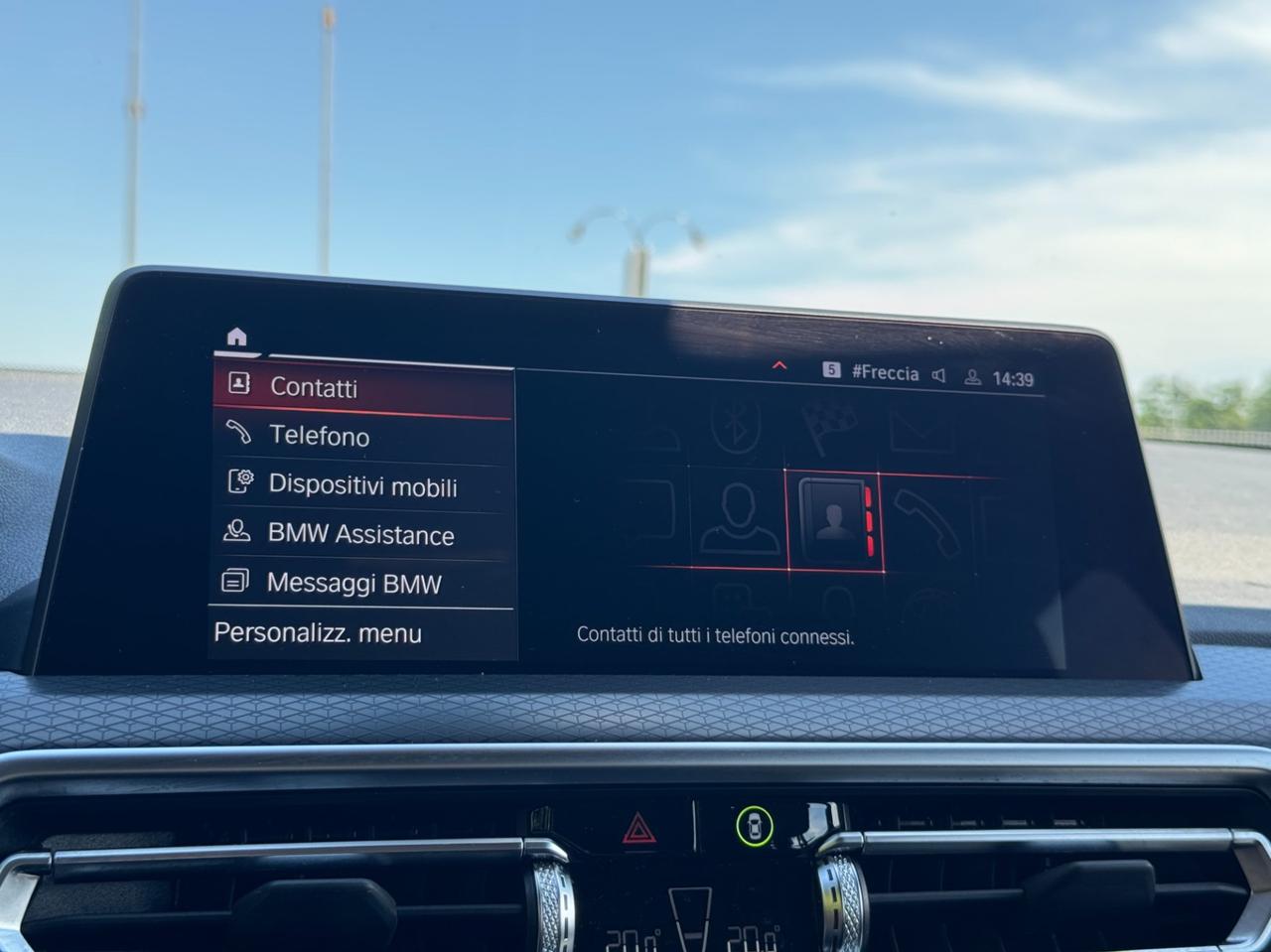 BMW X3 xdrive30i mhev 48V Msport auto