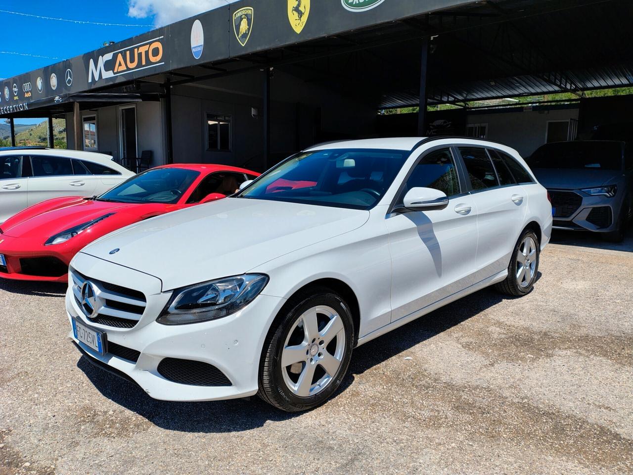 Mercedes-benz C 180 C 180 d S.W. Auto Premium
