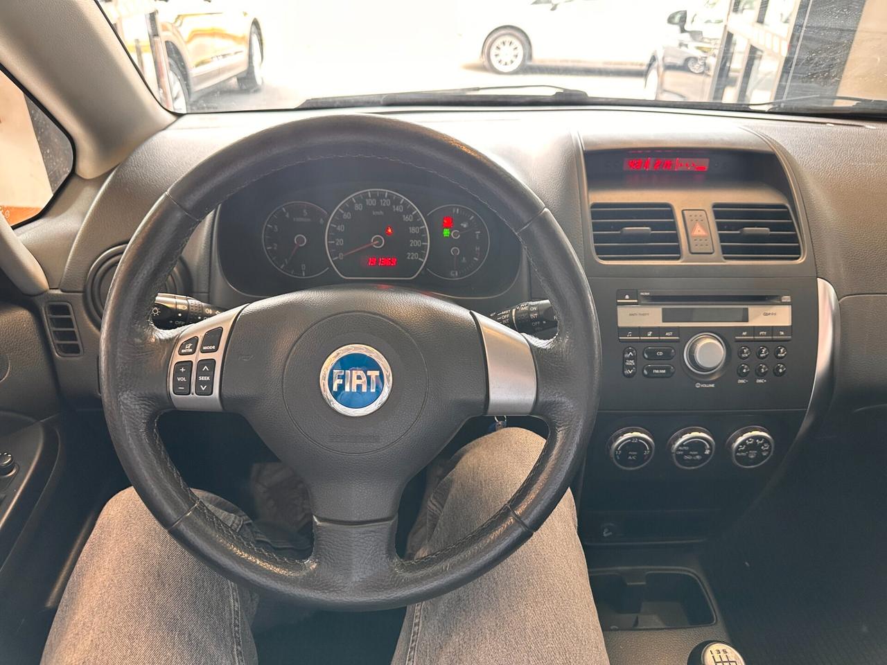 Fiat Sedici 1.9 MJT 4x4 EXPERIENCE