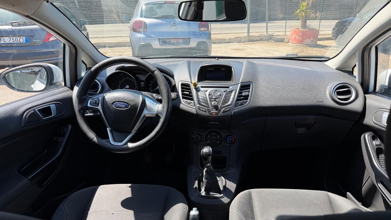 Ford Fiesta 2016 1.25 Benzina