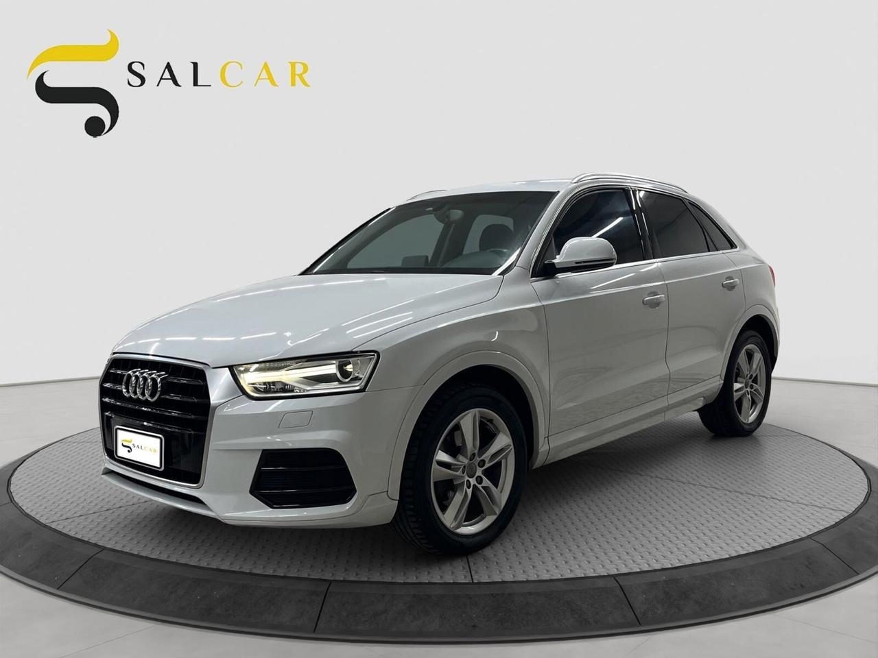 Audi Q3 2.0 TDI 150 CV Sport Manuale 2015