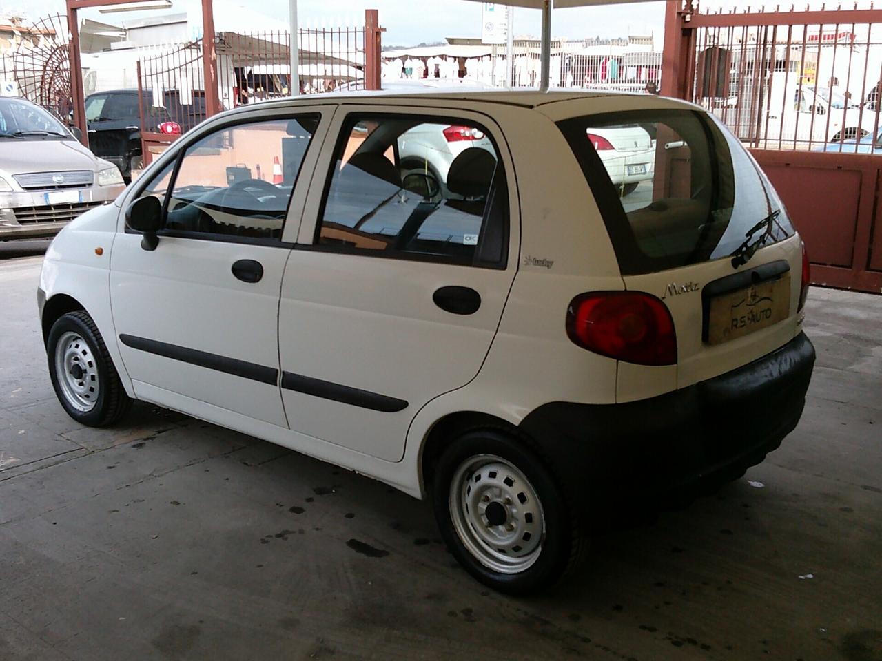Chevrolet Matiz 800 benzina solo km103000