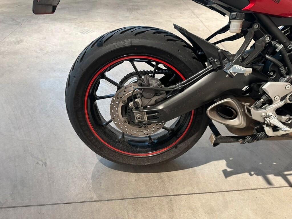 Yamaha MT-09 Tracer 2015