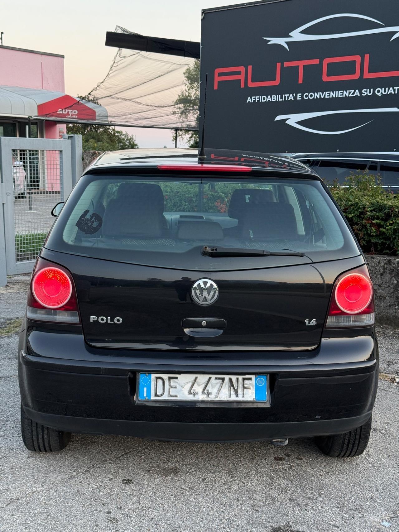 Volkswagen Polo 1.4/80CV 16V 5pt OK NEOPATENTATI