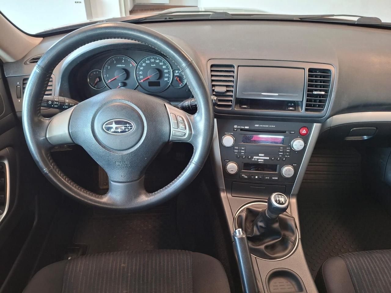 Subaru OUTBACK 2.0d CM mt*TAGLIANDI CERTIFICATI