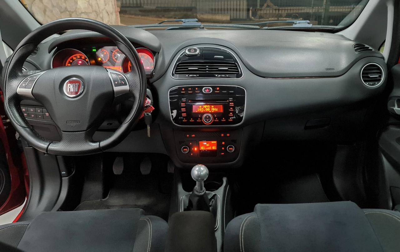 Fiat Punto 1.4 TURBO Multiair 135cv Sport *Tetto