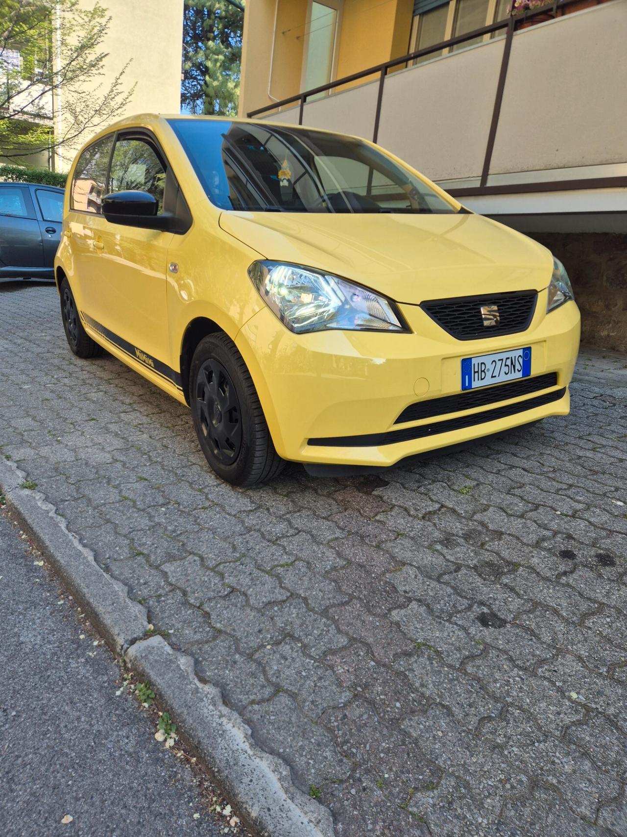 Seat Mii 1.0 5 porte benzina euro 6 neo patentati