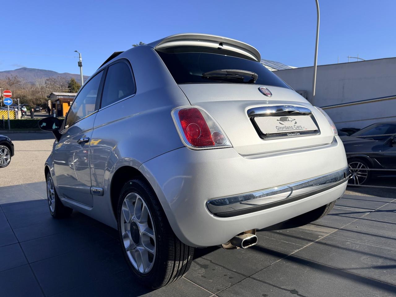 Fiat 500 1.2 Sport tetto apribile ok neopatentati
