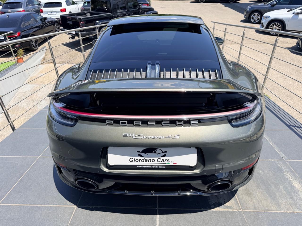Porsche 911 Carrera 4S 450cv uni proprietà