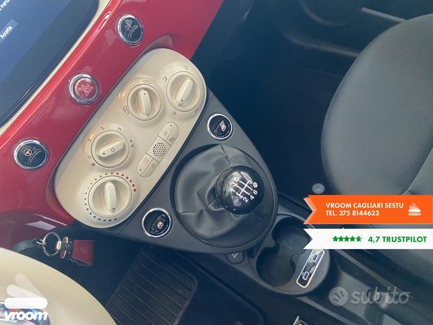 FIAT 500 (2015-->) 500 C 1.0 Hybrid Dolcevita