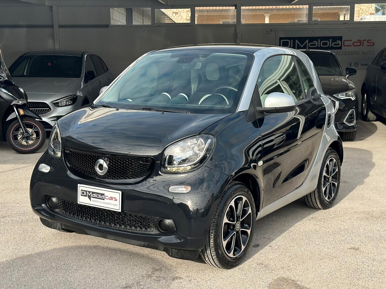 Smart ForTwo 70 1.0 twinamic Passion 48mila Km