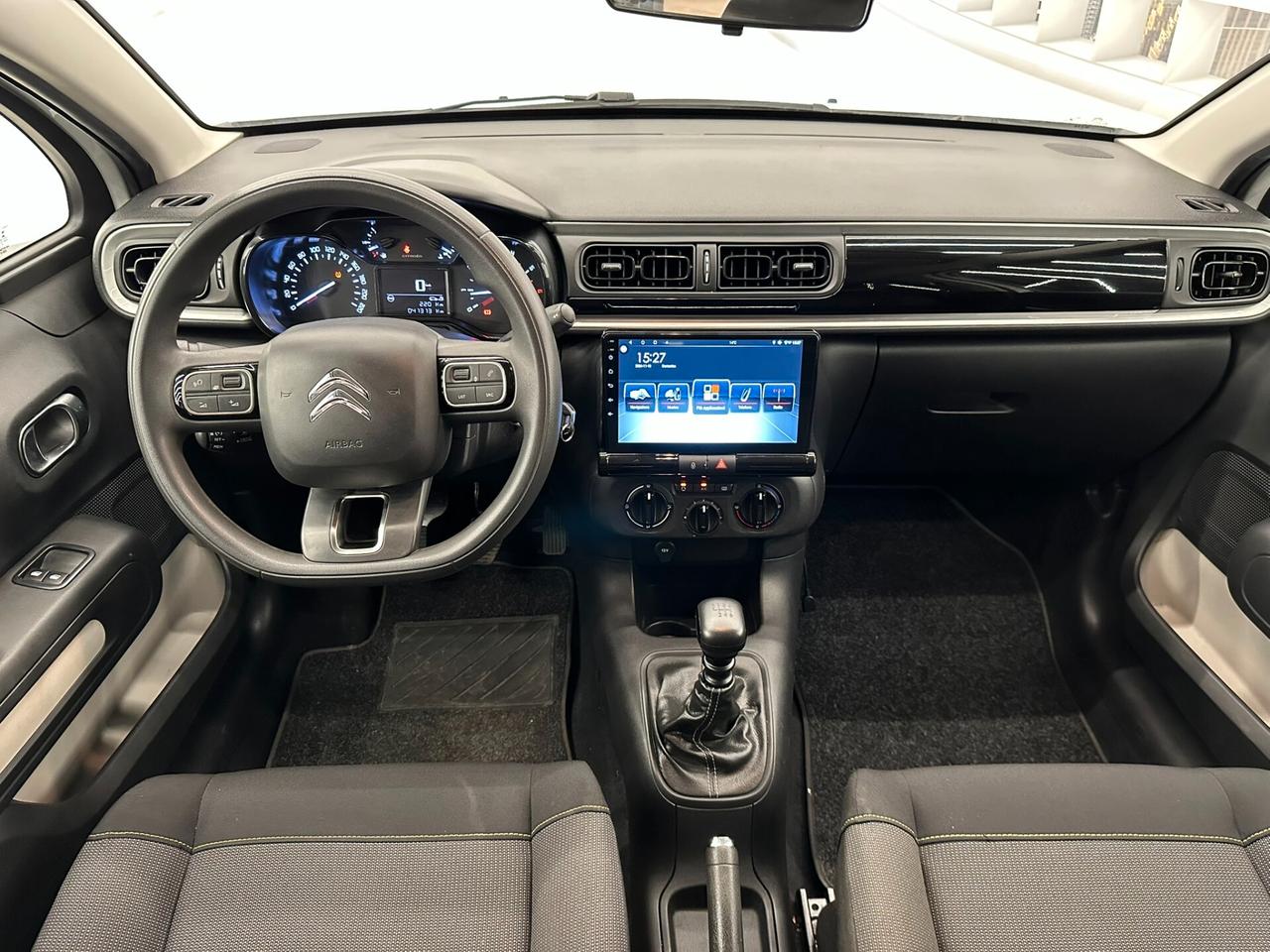 Citroen C3 1.2 BENZINA 68cv-NEO PATENTATI-PERMUTE-KM CERT.