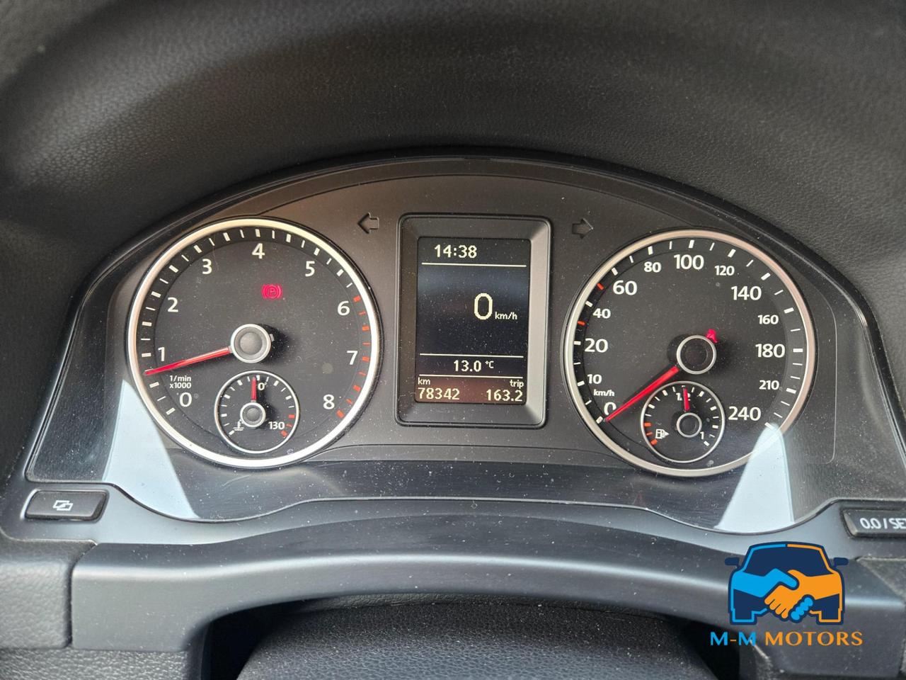 Volkswagen Tiguan 1.4 tsi Trend&Fun 122cv