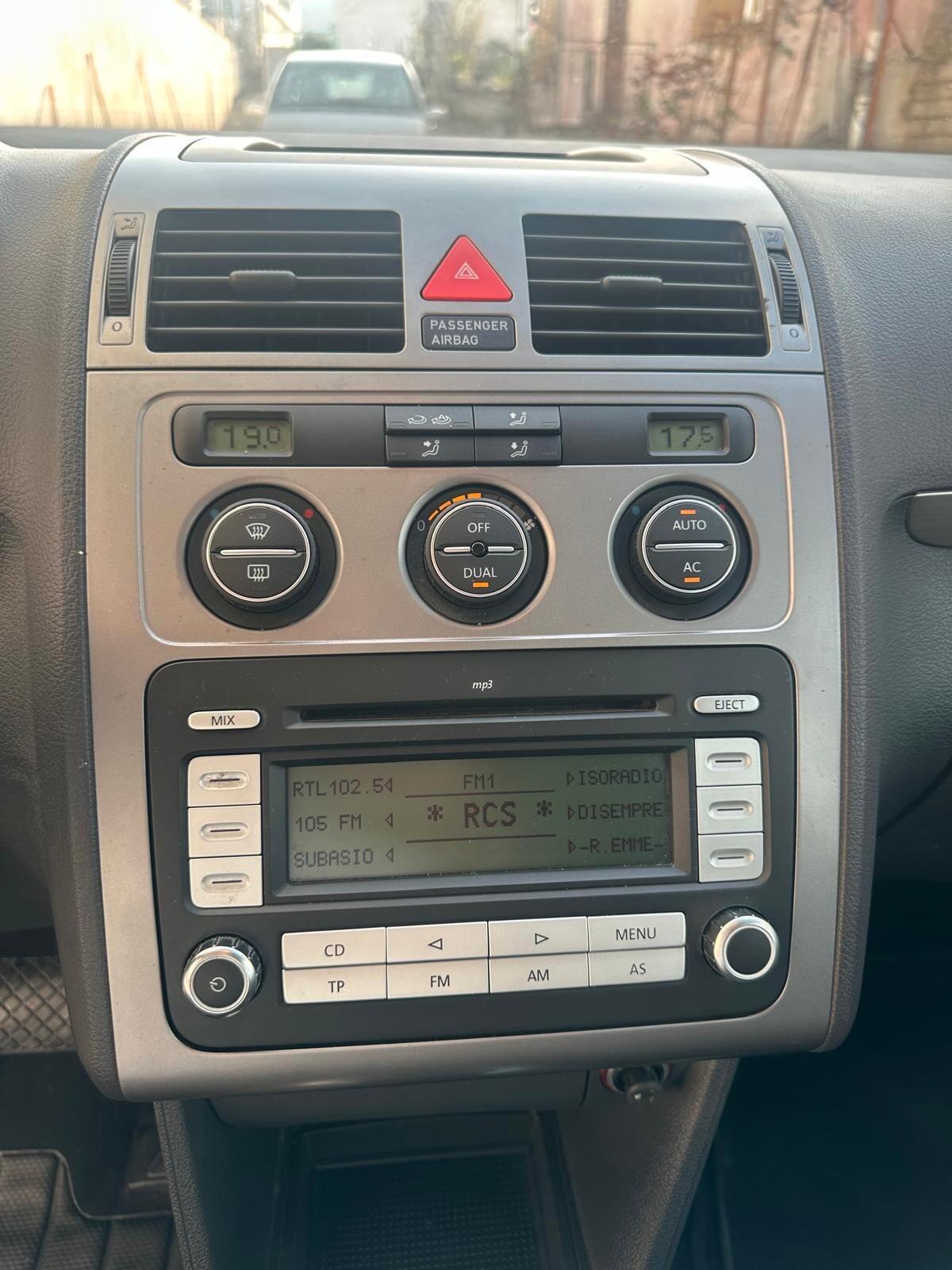 Volkswagen Touran 7posti 1.9 TDI 105CV DPF DSG Trendline-2008