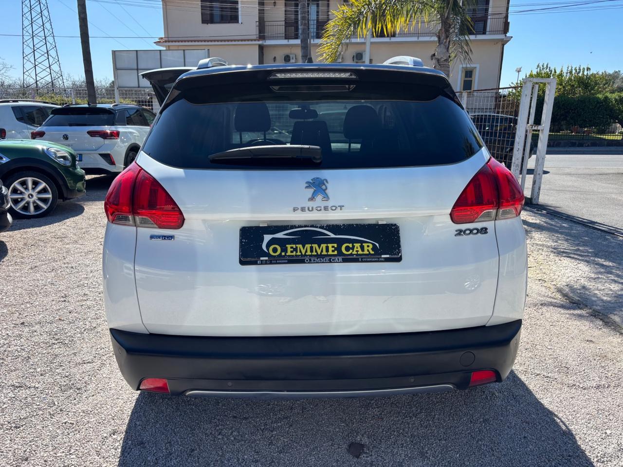 PEUGEOT 2008 1.6HDI 100CV ALLURE FULL NUOVISSIMA