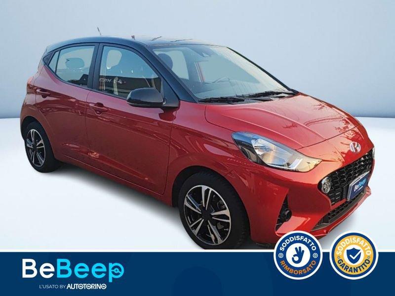 Hyundai i10 1.0 MPI TECH CONNECT PACK