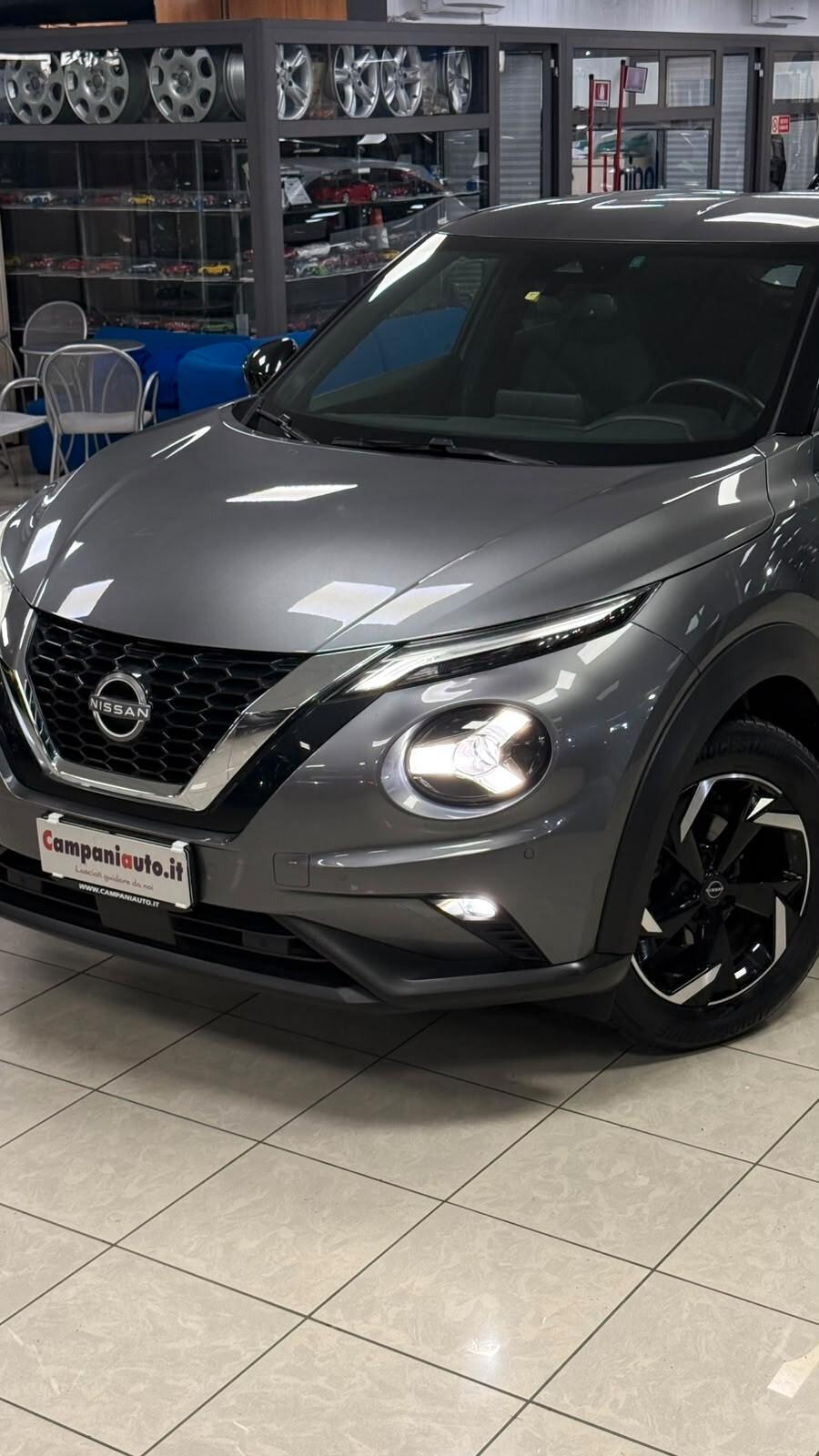 Nissan Juke 1.0 DIG-T 114 CV DCT N-Connecta