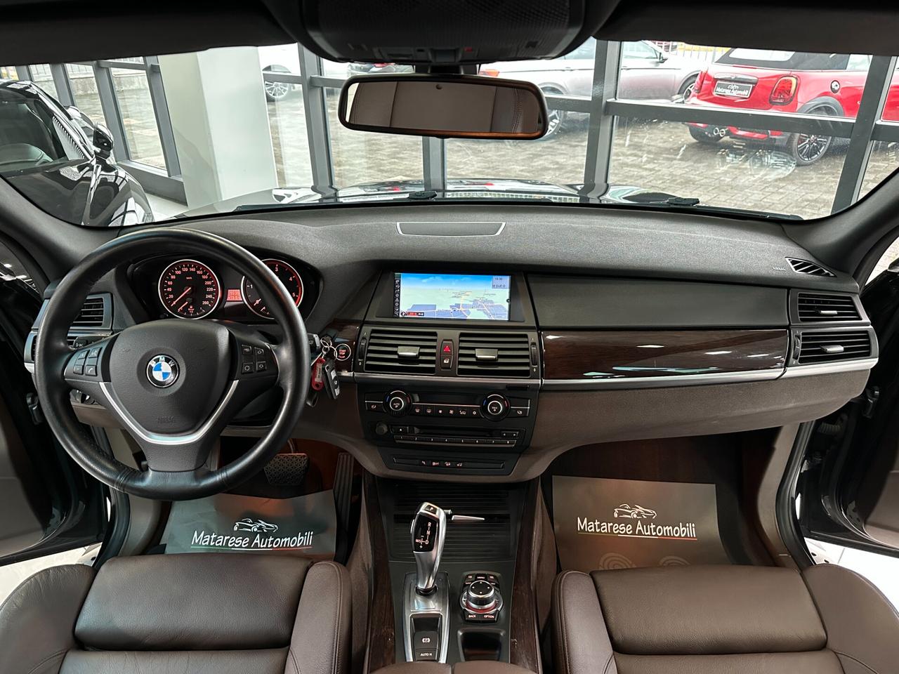 Bmw X5 xDrive 3.0 245cv Pedane Pelle Navi Camera Cerchi20" TagliandiCertificati Garanzia Finanziabile