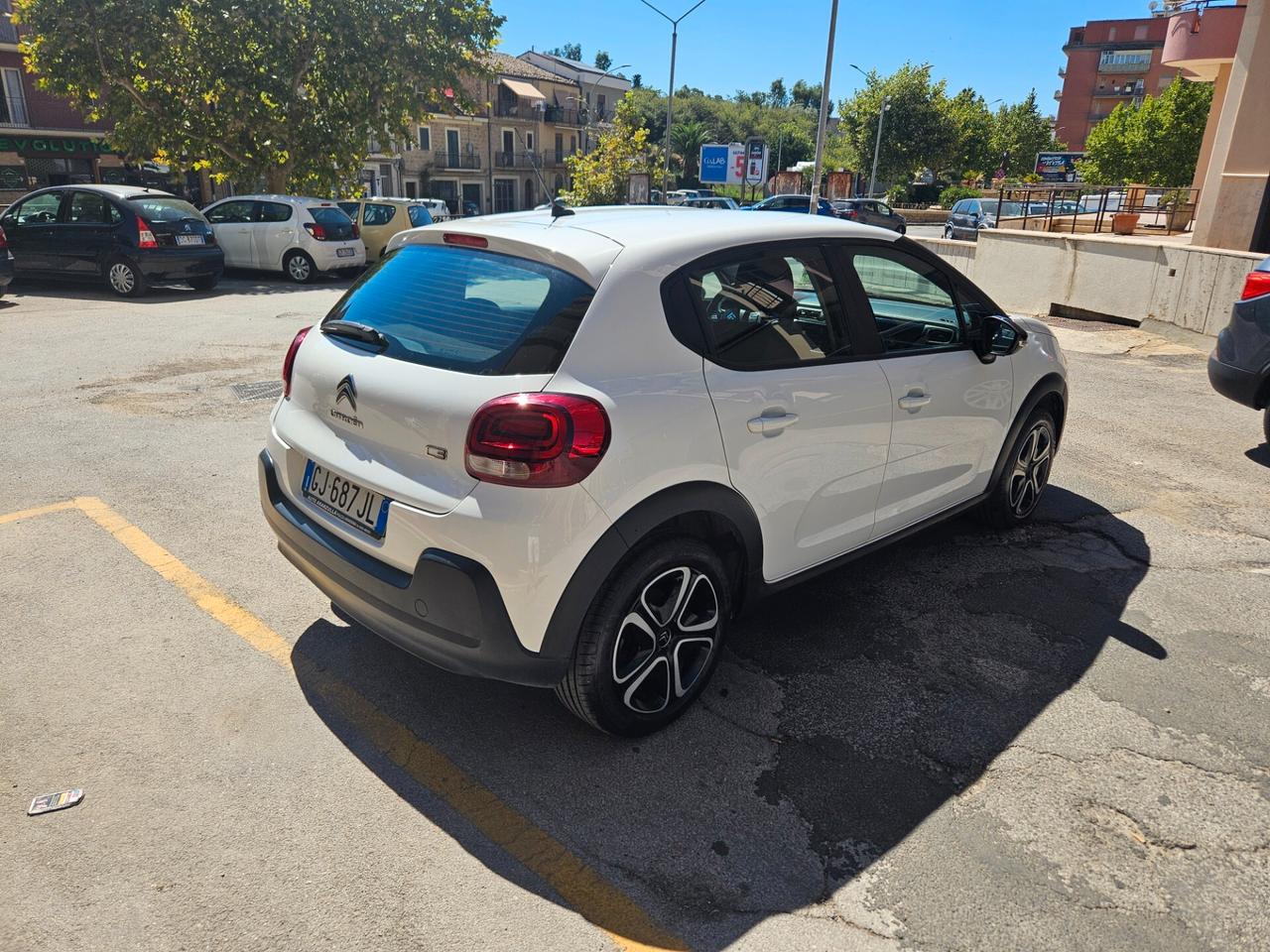 CITROEN C3 1500 BLEUHDI 96000 CHILOMETRI CERTIFICA