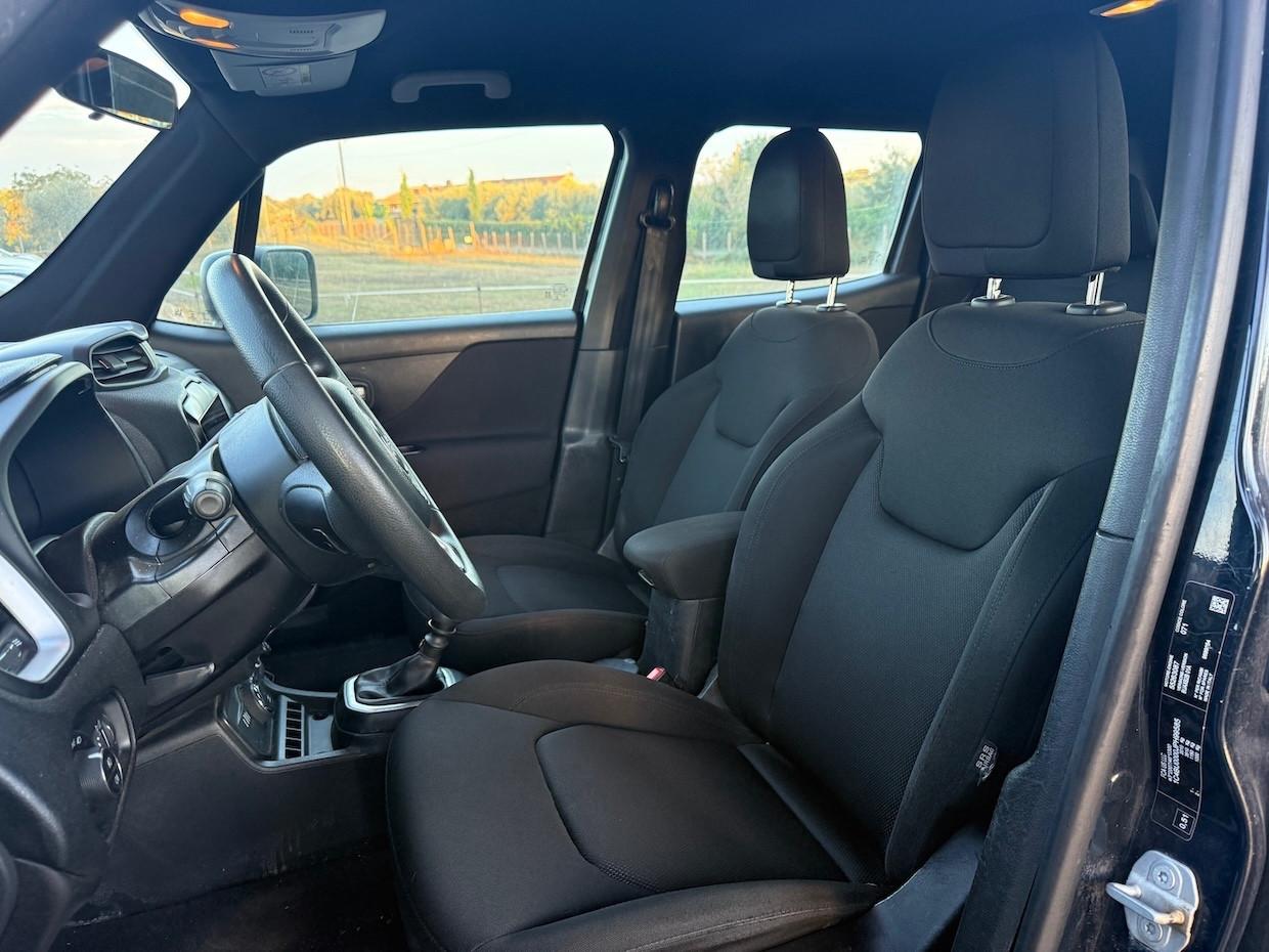 Jeep Renegade 1.6 Mjt 120 CV Longitude
