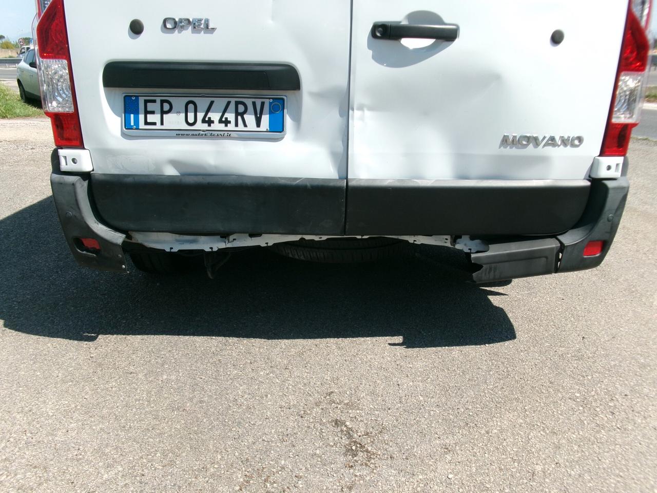 Opel Movano 2. 3DCI 130CV E5 FRIGO FRCX 07/2026 VEDI FOTO