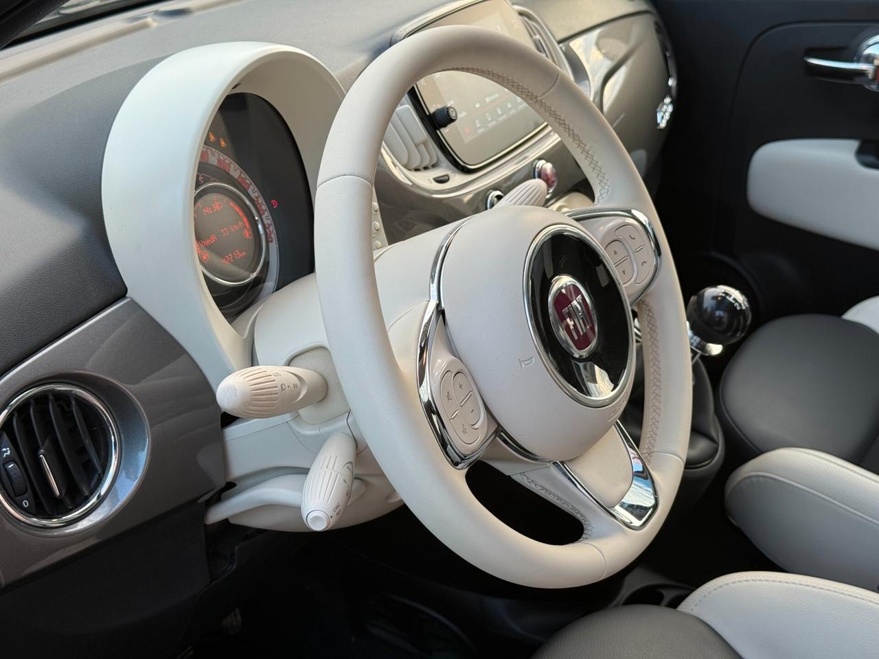 Fiat 500 1.0 Hybrid Dolcevita Pelle Led CarPlay