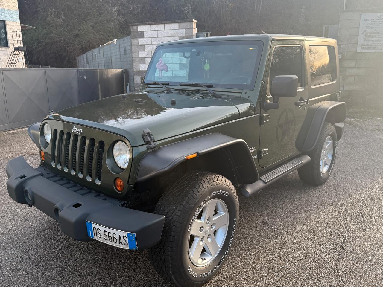 Jeep Wrangler 2.8 CRD Sahara