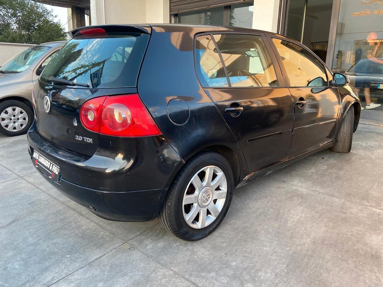 Volkswagen Golf 2.0 TDI 5p. Comfortline