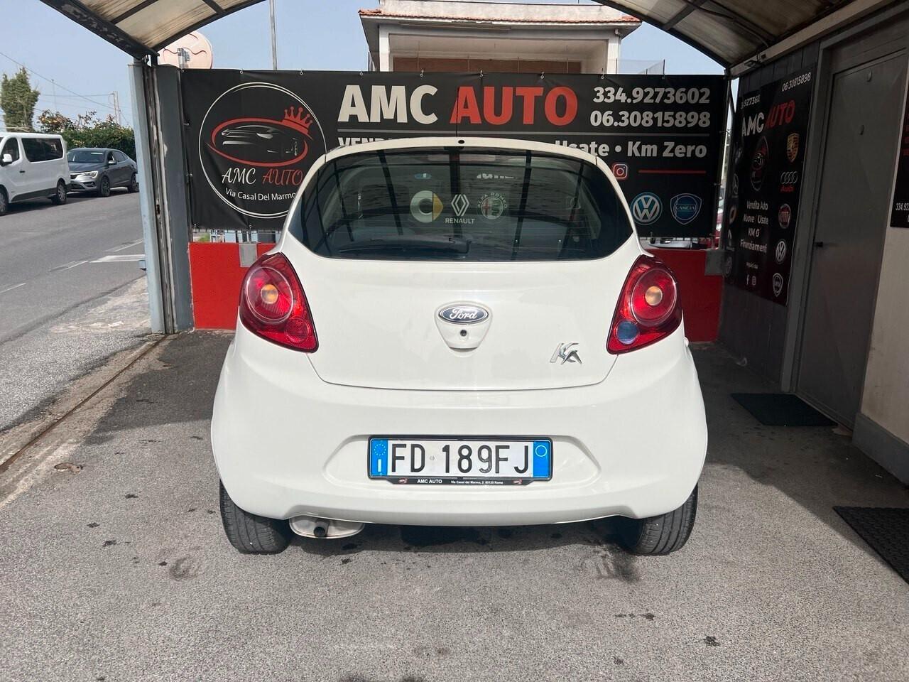 Ford Ka Ka 1.2 BENZINA EURO 6 - NEOPATENTATI