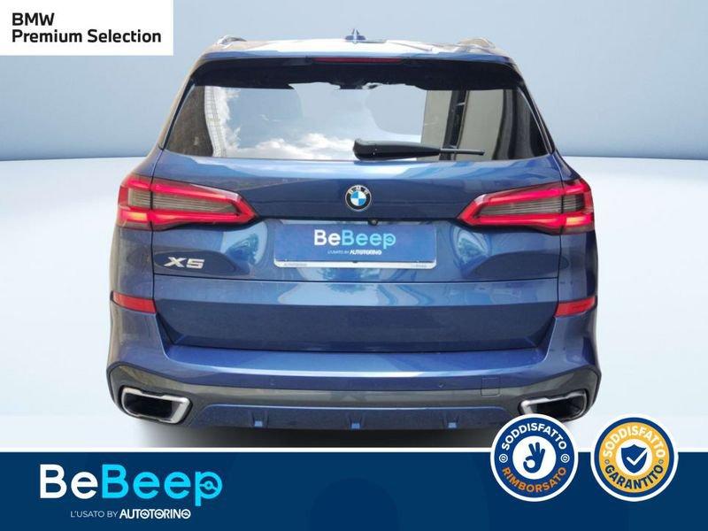 BMW X5 XDRIVE30D MSPORT AUTO