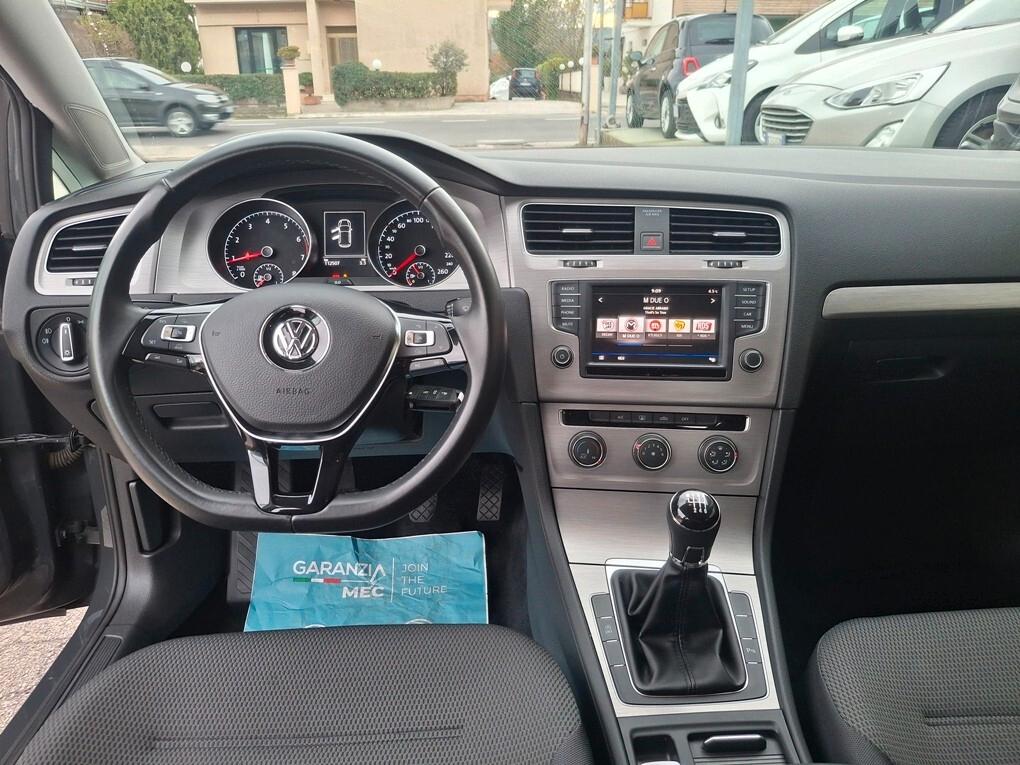 Volkswagen Golf 1.4 TGI 5p. Comfortline BlueMotion