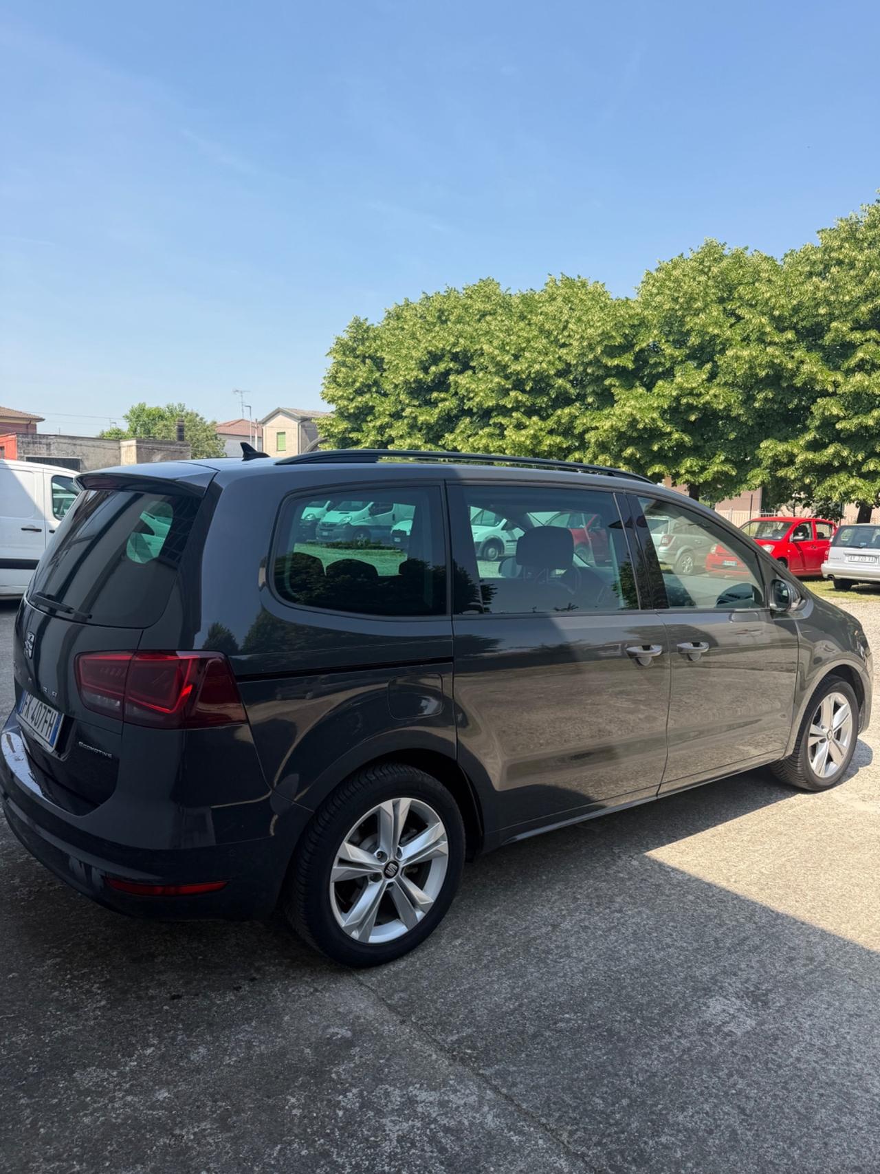 Seat Alhambra 2.0 TDI 150 CV CR DSG Style