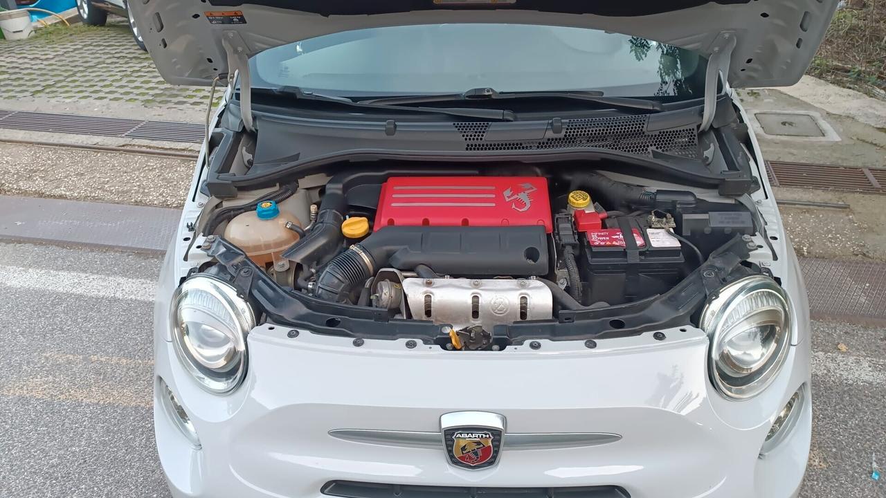 Abarth 595 160 CV PISTA AUTOMATICA 34.000KM