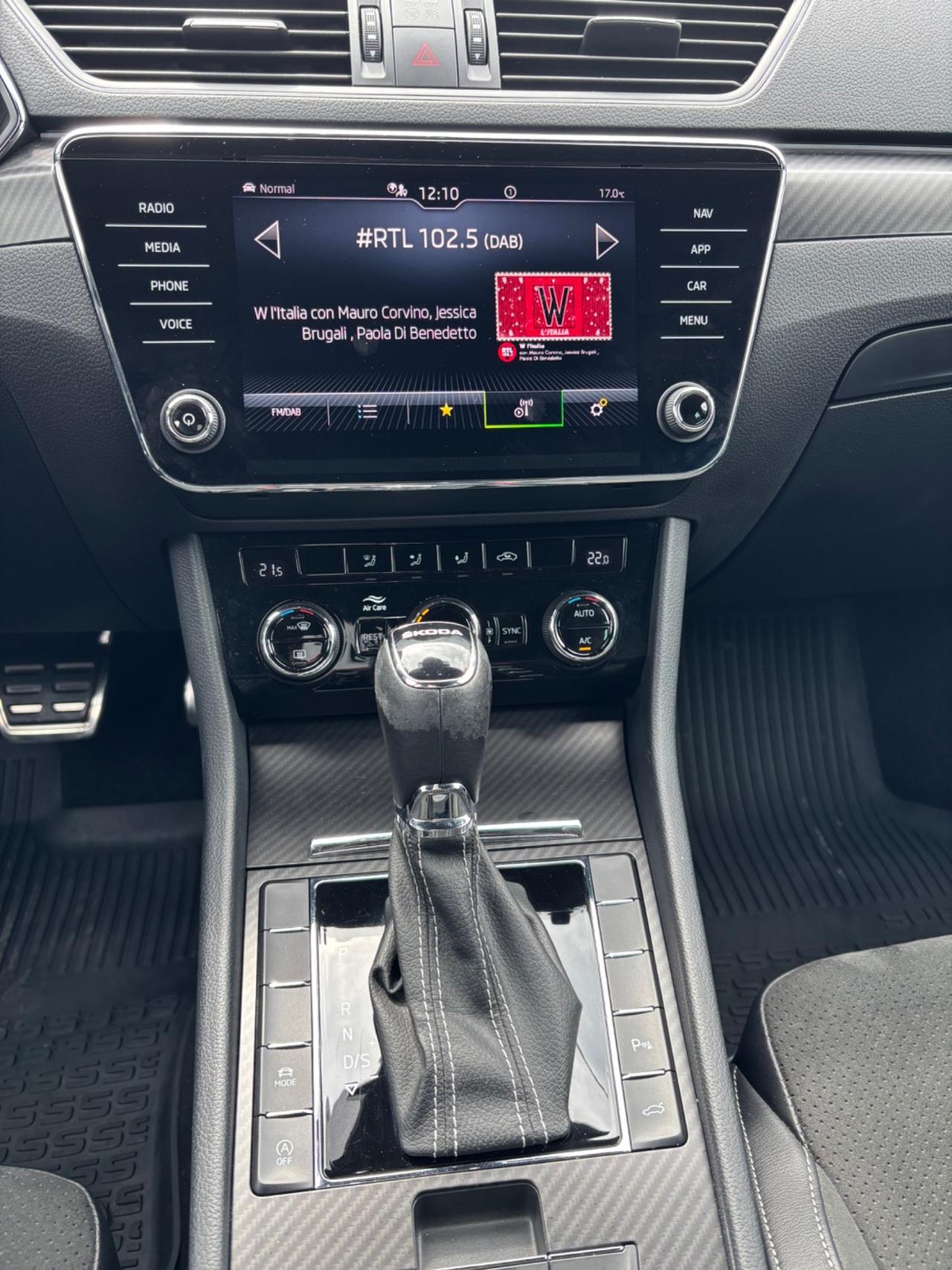 Skoda Superb 2.0 TDI EVO 150 CV SCR DSG Wagon SportLine
