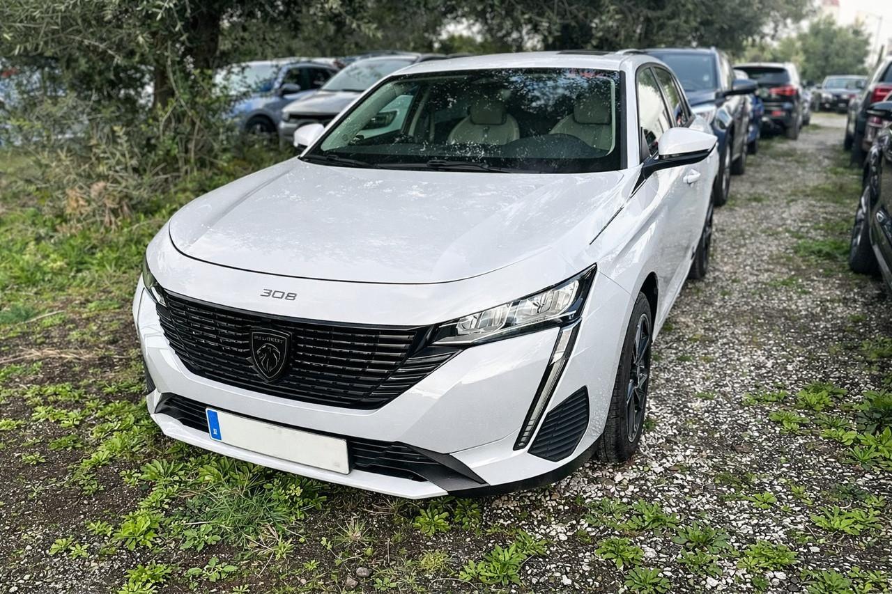 PEUGEOT 308 III 2021 - 308 1.2 puretech t Allure s&s 130cv