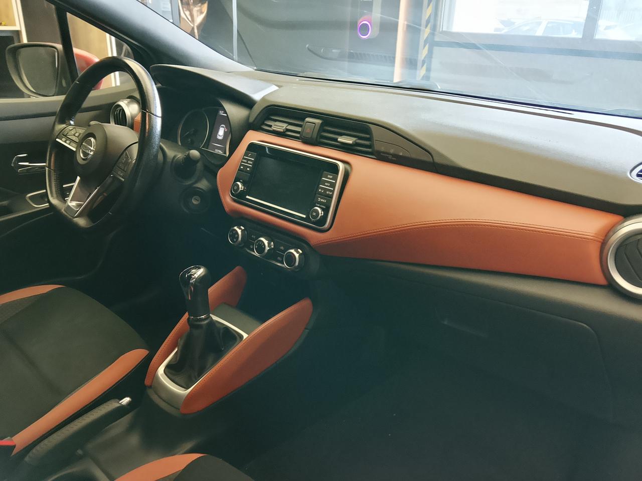 NISSAN SPAGNA Micra V - Micra 1.5 dci Tekna 90cv