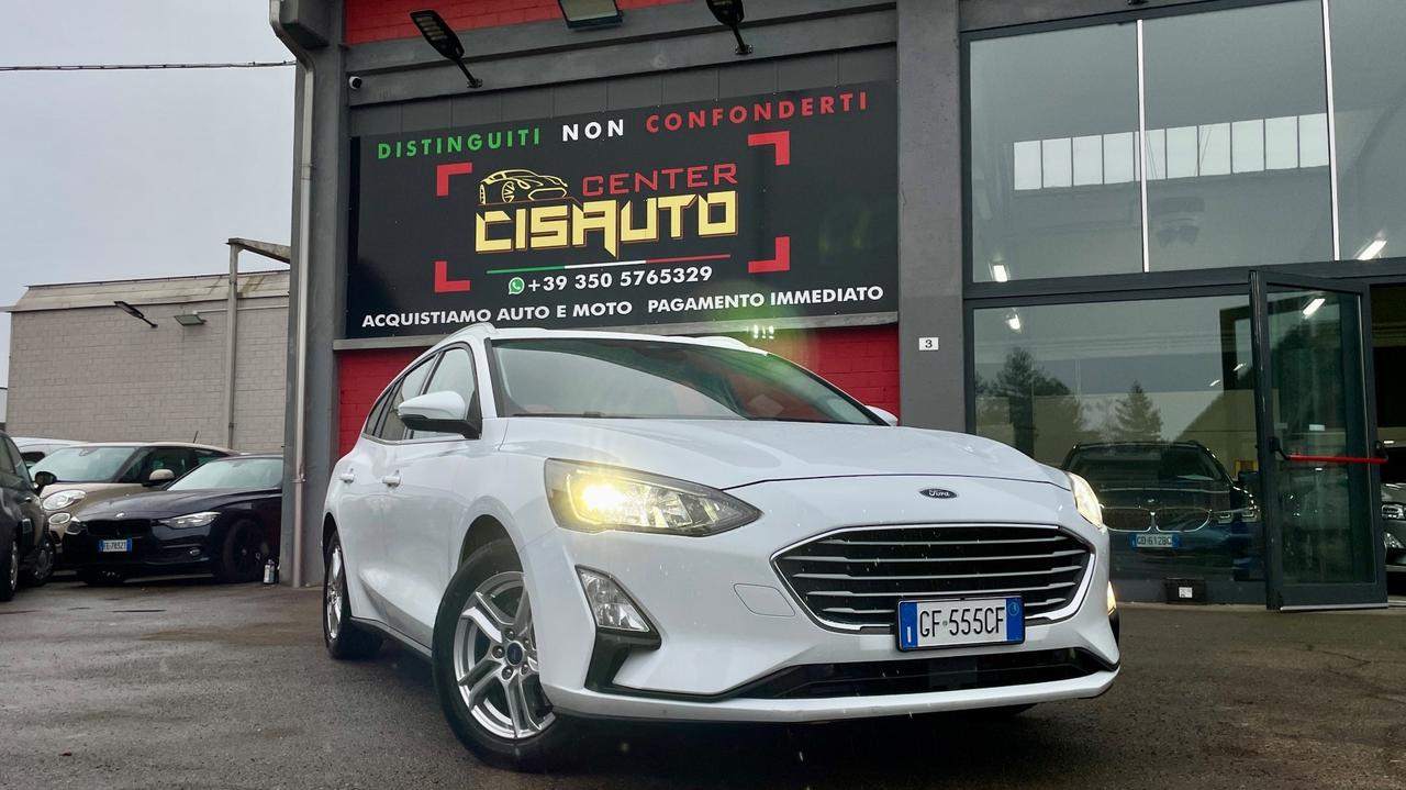 FORD FOCUS SW 1.5 BUSINESS ECOBLUE 120CV - FULL LED, CRUISE CONTROL, NEOPATENTATI