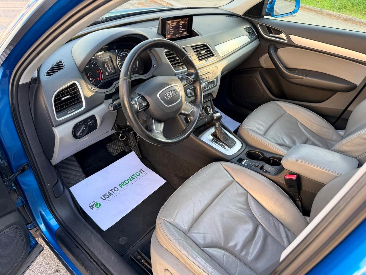 Audi Q3 2.0 TDI 184 CV 4X4 S TRONIC