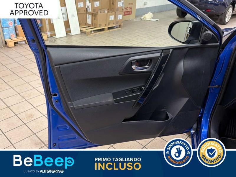 Toyota Auris TOURING SPORTS 1.8H BLACK EDITION CVT MY18