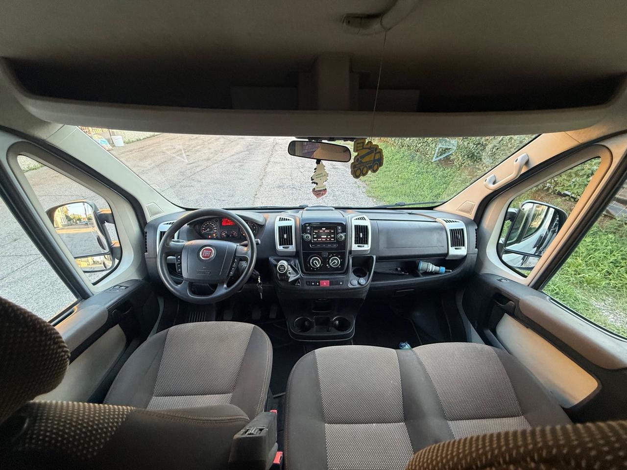 Fiat Ducato 30 2.3 MJT 150CV PC-TN Panorama