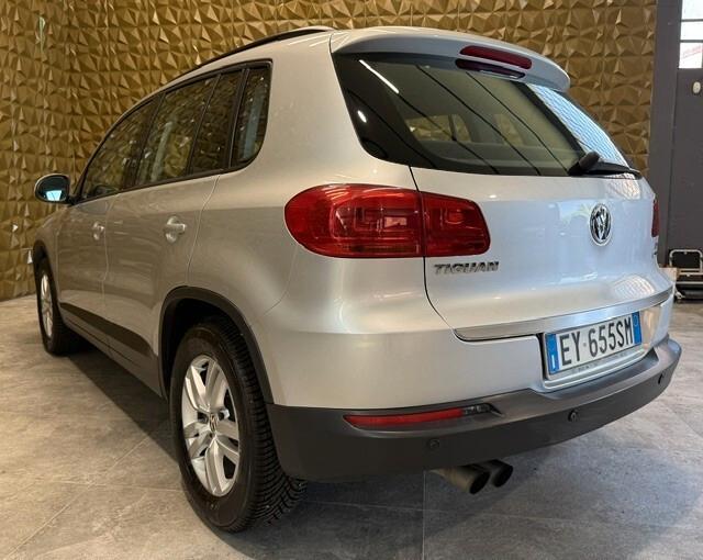 Volkswagen Tiguan 1.4 TSI 122 CV BlueMotion Technology