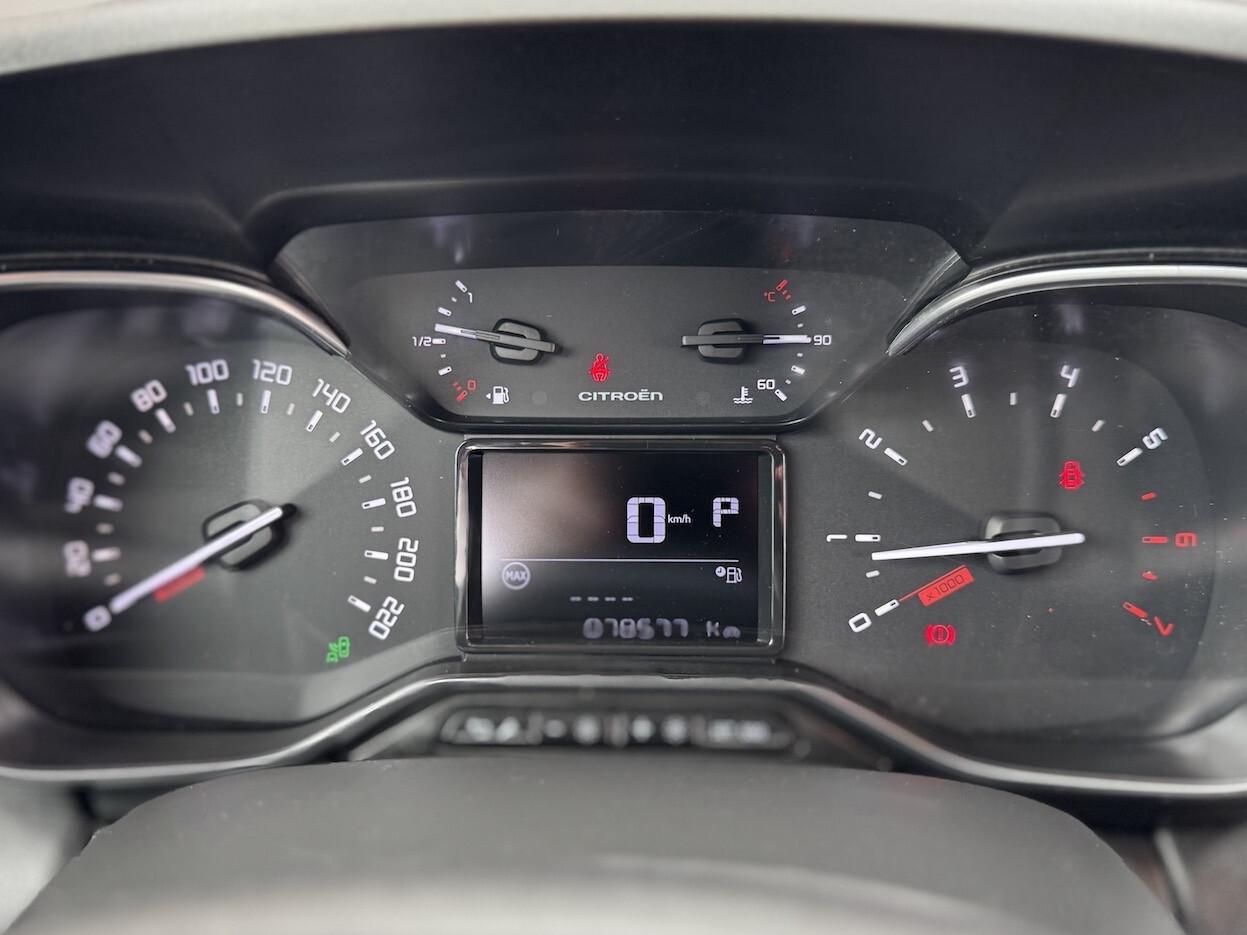 Citroen C3 Aircross 1.2 Benzina 110CV E6 Neo. Automatica - 2018