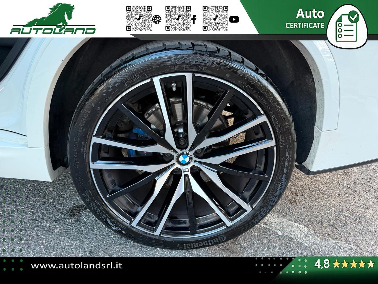 BMW X5 xDrive25d M Sport UNIPRO UFFICIALE