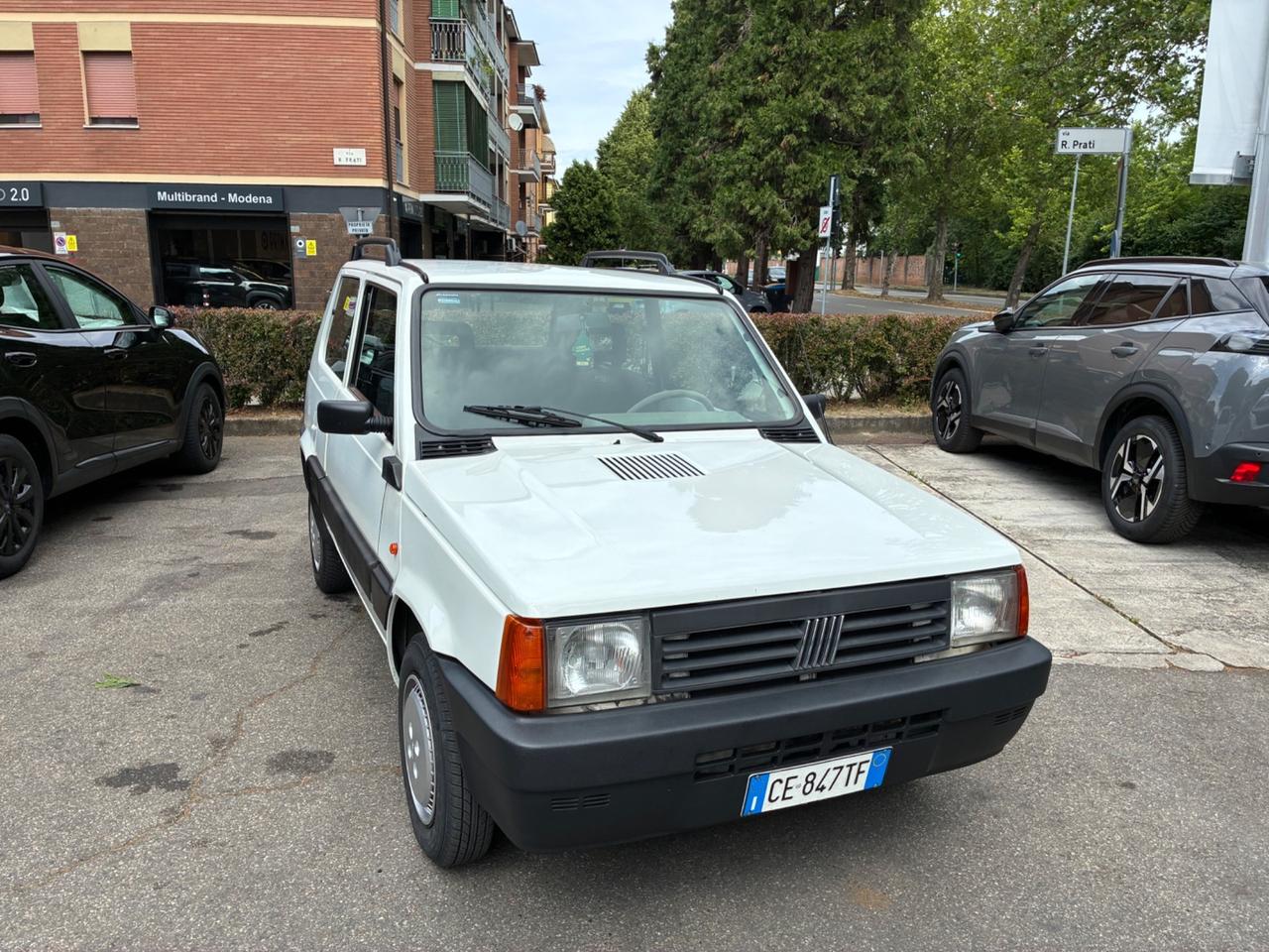 Fiat Panda hobby