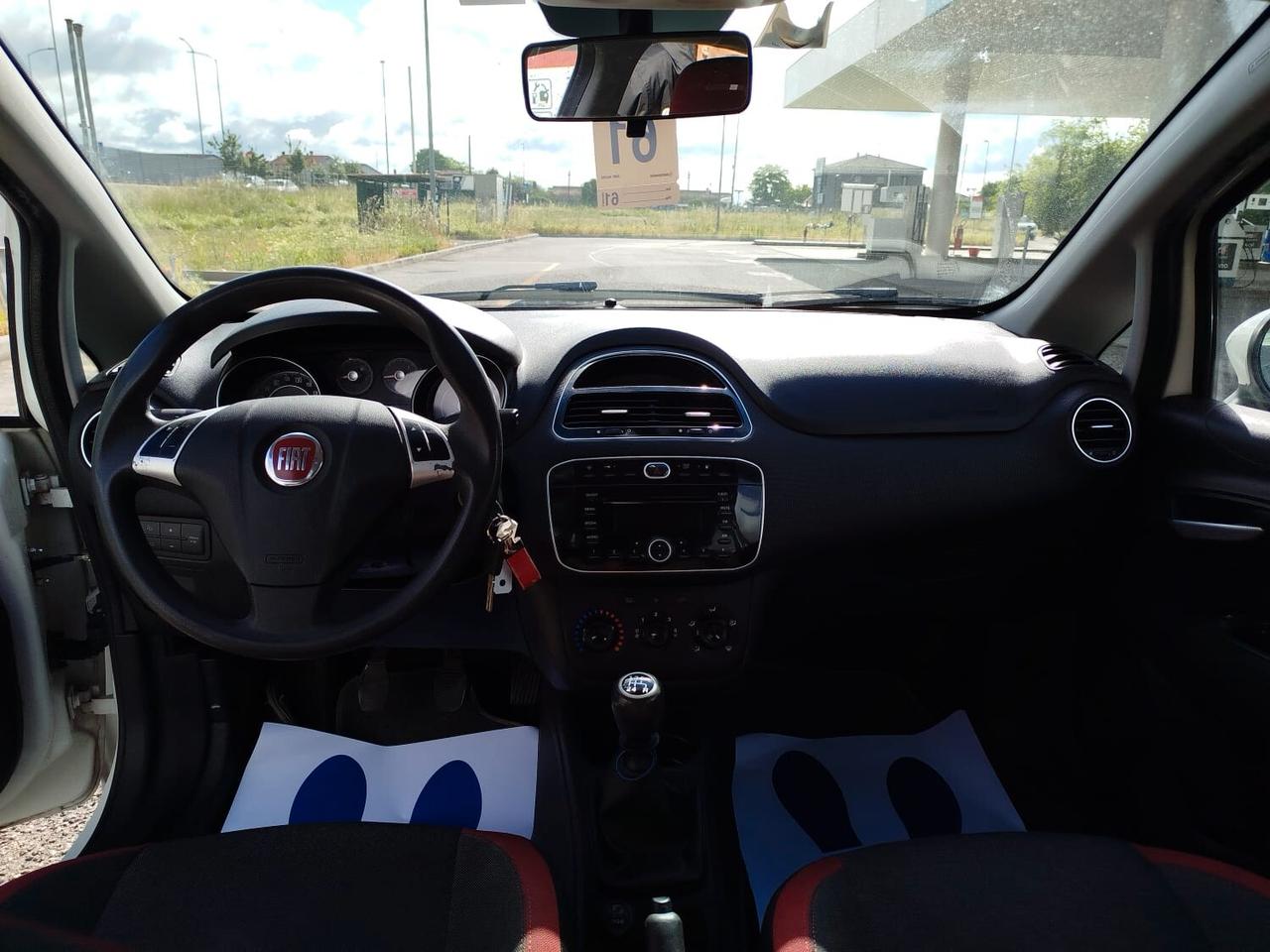 Fiat Punto Evo 1.4 Metano Natural Power