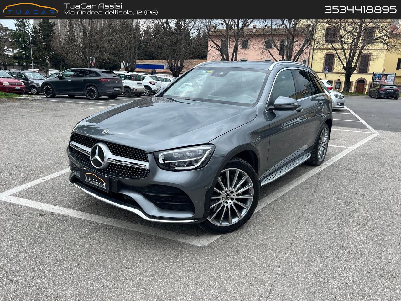 Mercedes-Benz GLC 220 D 4 MATIC Pre #10047