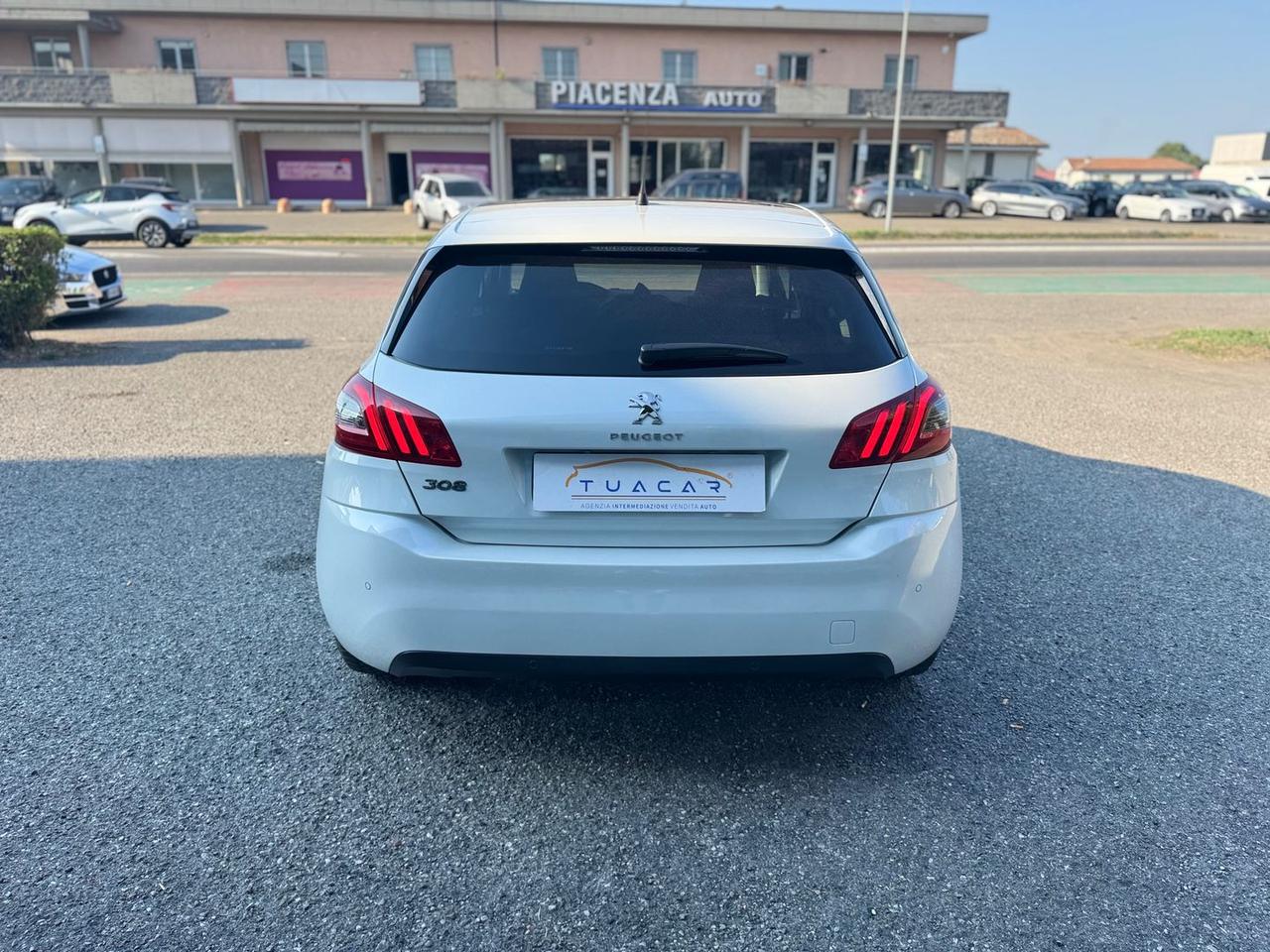 Peugeot 308 Allure 1.5 Blue HDI 130 #6529