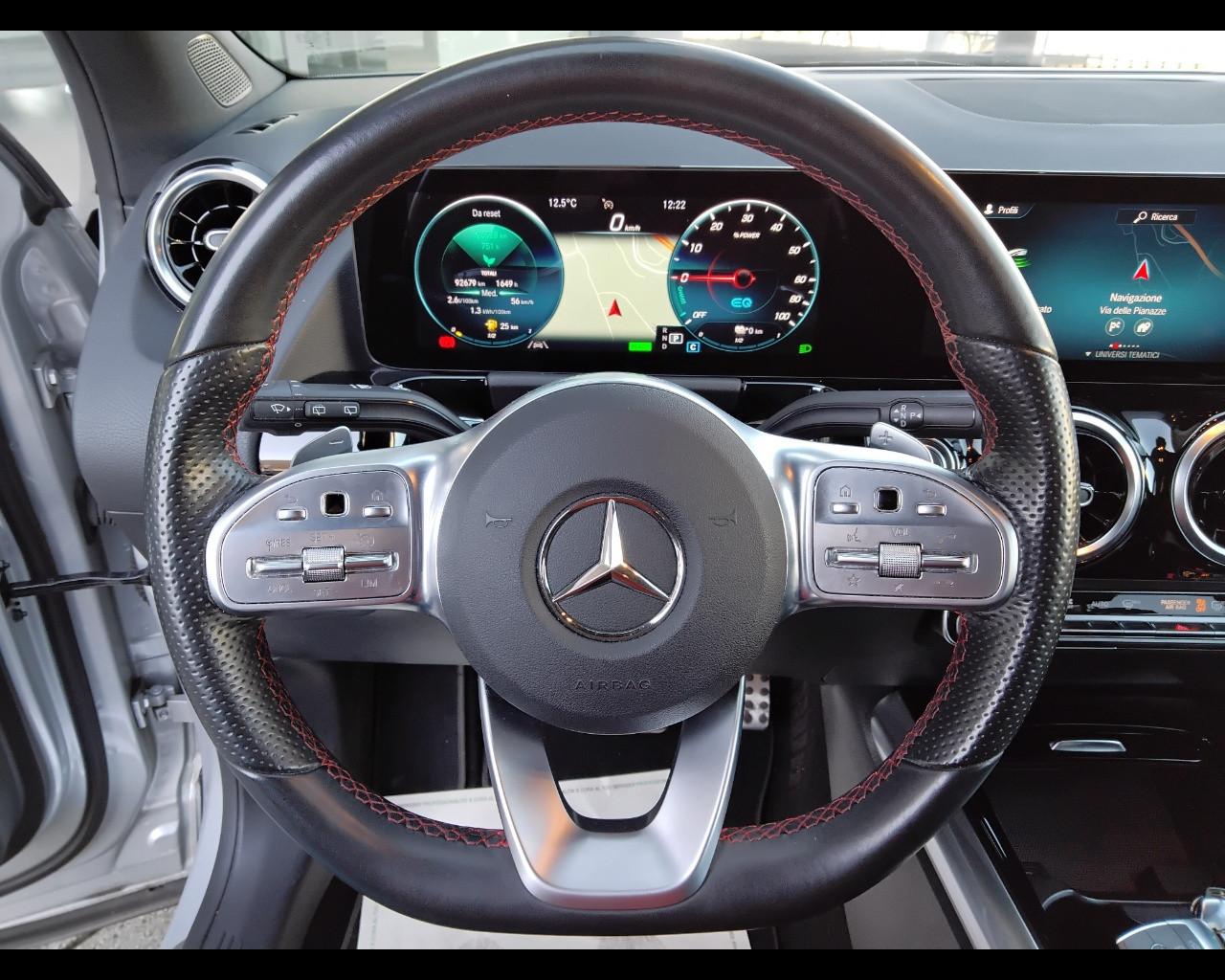 Mercedes-Benz Classe GLA (H247) GLA 250 e Plug-in hybrid Automatic Premium